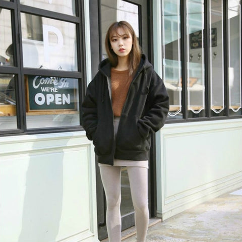 Sweatshirt Women 2019 Autumn And Winter Ladies Hoodies Pullover Woman Hoodies Sweatshirts Korean Casual Clothing For Ladies New