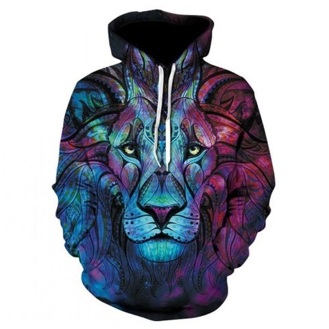 Space Galaxy Hoodies Men/Women Sweatshirt Hooded 3d Brand Clothing Cap Hoody Print Paisley Nebula Jacket