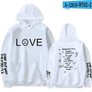 Lil Peep HEllBOY Hoodies Men/Women Fashion Hooded Sweatshirts 2019 New Lil Peep Fans Harajuku Hip Hop Streetwear Clothes 4XL