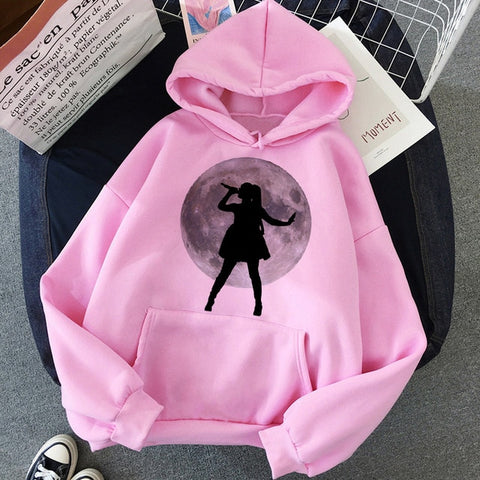 Ariana Grande Thank You Next Harajuku Graphic Hoodie Women 90s Ullzang 7 Rings Funny Sweatshirt Don't Call Me Angel Hoody Female