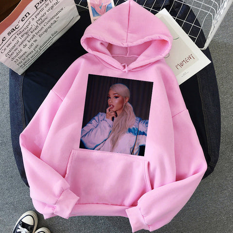 Ariana Grande Thank You Next Harajuku Graphic Hoodie Women 90s Ullzang 7 Rings Funny Sweatshirt Don't Call Me Angel Hoody Female