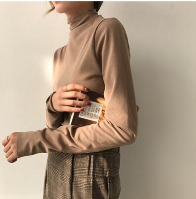 Autumn New Women Sweater Casual Loose Turtleneck Knitted Jumpers 2018 Long Batwing Sleeve Crocheted Pullovers Streetwear Winter