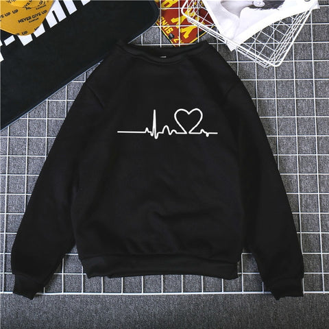 Womens Letters FRIENDS Print Long Sleeve Hoodie Sweatshirt Ladies Slouch Pullover Jumper Tops 5 Colors S M L XL Brand New 2019