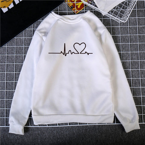 Womens Letters FRIENDS Print Long Sleeve Hoodie Sweatshirt Ladies Slouch Pullover Jumper Tops 5 Colors S M L XL Brand New 2019