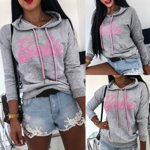 2019 Casual Sweatshirt for Women Letter Printed Long Sleeve Women Pullovers Casual Long Sleeve Sweatshirts Women Hoodies